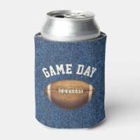 Juego de fútbol Día de Denim Azul Color