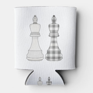 Enfriador De Latas Juego en ajedrez