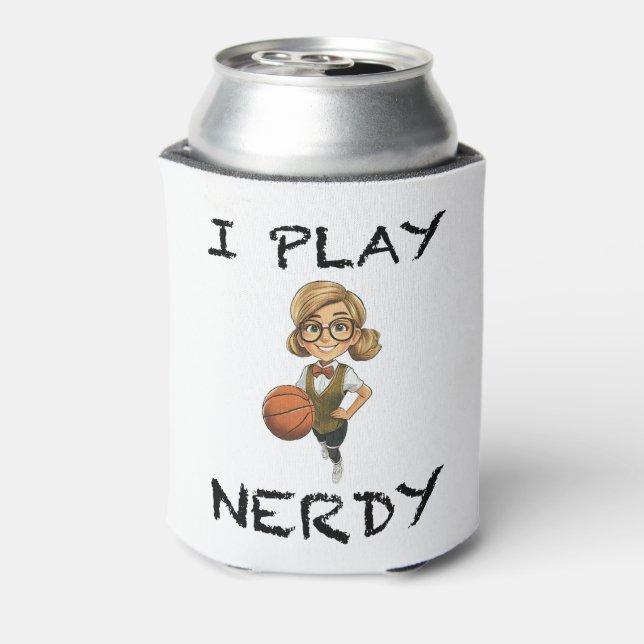 Enfriador De Latas Juego Nerdy (Reverso de la lata)