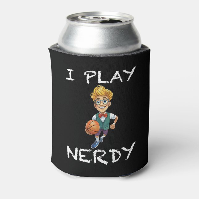 Enfriador De Latas Juego Nerdy (Reverso de la lata)