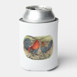 Enfriador De Latas Juegos Azules Rojos Americanos