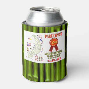 ENFRIADOR DE LATAS JUEGOS DE GUERRA DEL SUDESTE ASIÁTICO 2º LUGAR