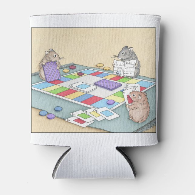 Enfriador De Latas Juegos de Hamster (Anverso)