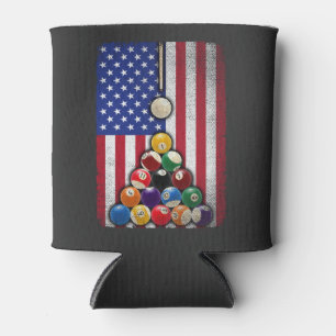 Enfriador De Latas Jugador de billar Billiard 8 Ball
