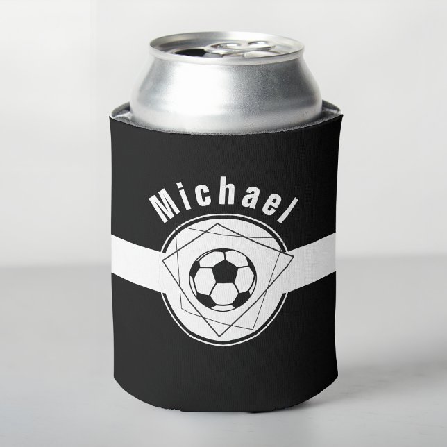 Enfriador De Latas Jugador de fútbol personalizado Goalie Gift (Subido por el creador)