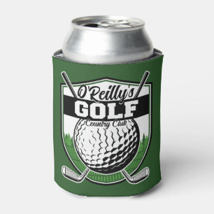 Enfriador De Latas Jugador de Golf Personalizado Pro Golf Country Clu