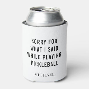 Enfriador De Latas Jugador de pelota personalizada