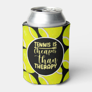 Enfriador De Latas Jugador de tenis Refrigerador de bebidas