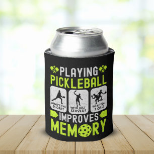 Enfriador De Latas Jugar Pickleball Ejercita La Memoria 