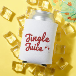 Enfriador De Latas Jugo de jingle, fiesta de feriado