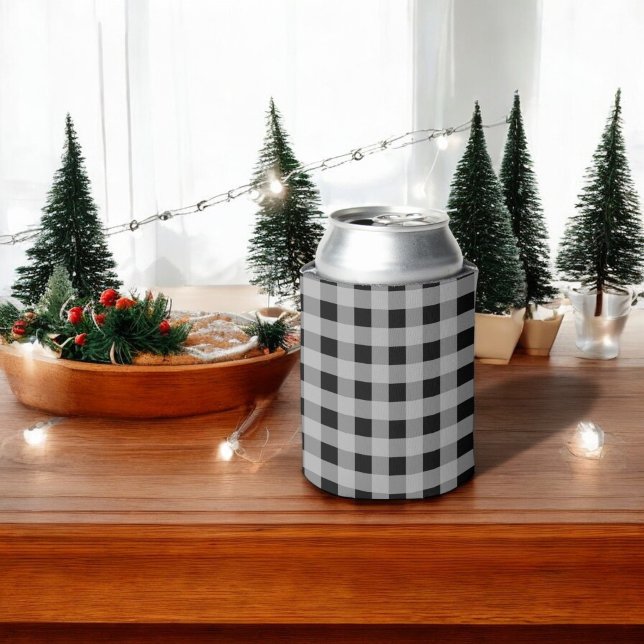 Enfriador De Latas Juguete de búfalo negro y gris (Subido por el creador)