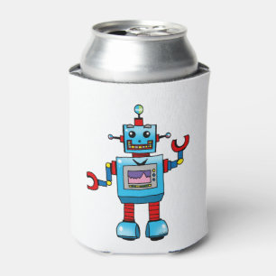 Enfriador De Latas juguete lindo del robot