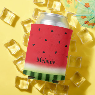 Enfriador De Latas Juicy Red Watermelon Personalizado