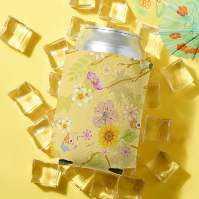 Enfriador De Latas Jungla imaginaria 5 (Verano in situ)