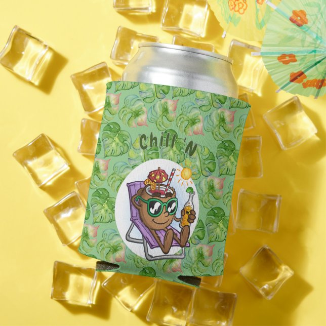 Enfriador De Latas Just Chill'n (Verano in situ)