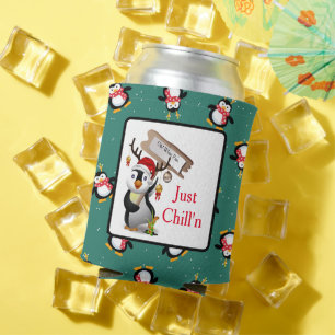 Enfriador De Latas Just Chill'n Penguins