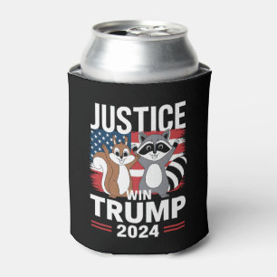 Enfriador De Latas Justicia Para Peanut Gana Trump 2024