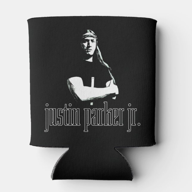 Enfriador De Latas Justin Jr. Coozie (Reverso)