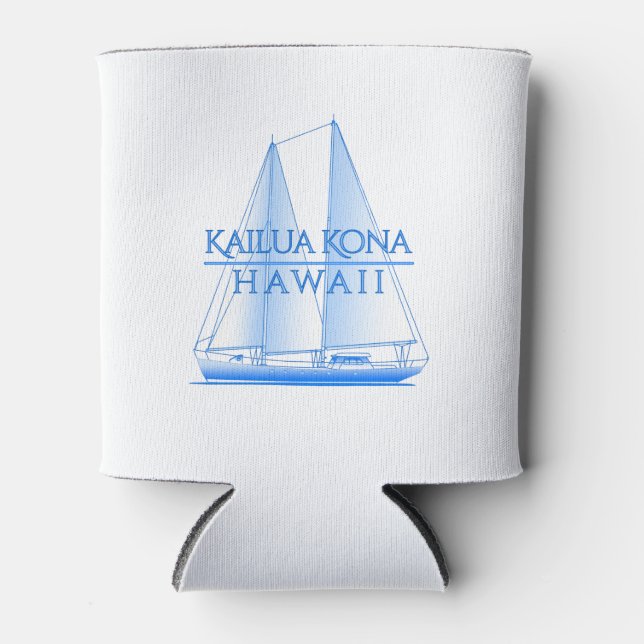 Enfriador De Latas Kailua Kona Navegador Náutico Costero (Anverso)