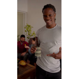 Enfriador De Latas KaleidoCheetah, personalizado