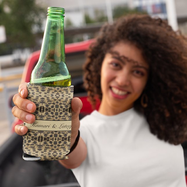 Enfriador De Latas KaleidoCheetah, personalizado (Subido por el creador)