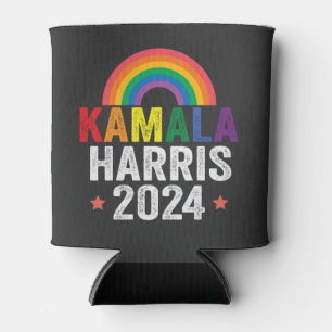 Enfriador De Latas Kamala Harris 2024 Presidente electoral de Lgbtq