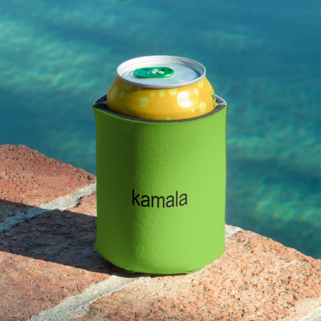 Enfriador De Latas Kamala Harris es Brat (Piscina in situ)