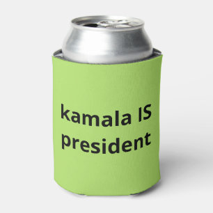 Enfriador De Latas Kamala Harris es la elección del presidente 2024