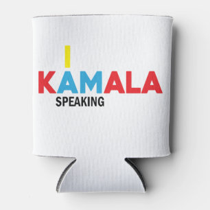 Enfriador De Latas Kamala Harris, hablo