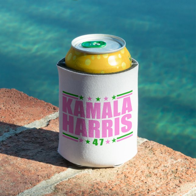 Enfriador De Latas Kamala Harris Por Los Refrigeradores de bebidas Pr (Piscina in situ)