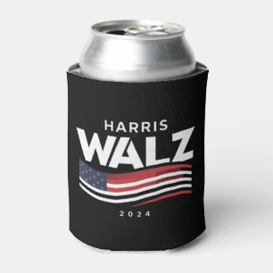 Enfriador De Latas Kamala Harris Tim Walz Waltz Elecciones 2024