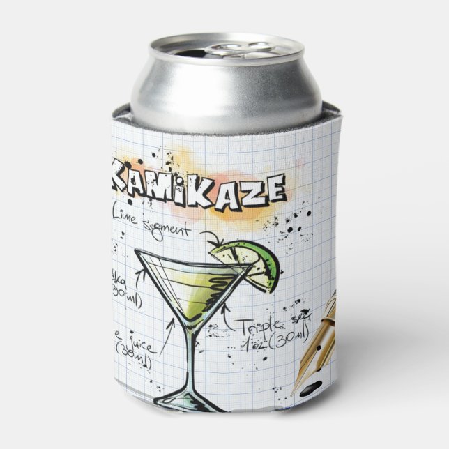 Enfriador De Latas Kamikaze (Lata Anverso)