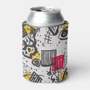 Enfriador De Latas Kandinsky Pequeños Mundos V Resumen Clásico