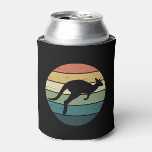 Enfriador De Latas Kangaro arco iris retro