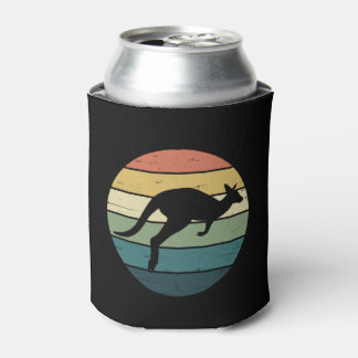Enfriador De Latas Kangaro arco iris retro