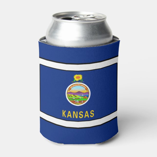 Enfriador De Latas Kansas (Lata Anverso)