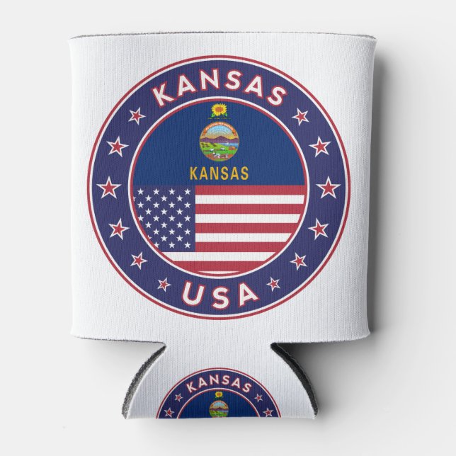 Enfriador De Latas Kansas (Anverso)