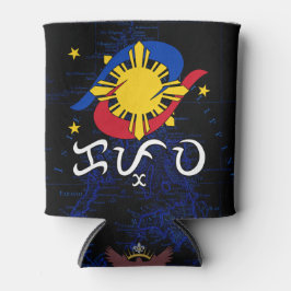 Enfriador De Latas Kapwa (Baybayin script)