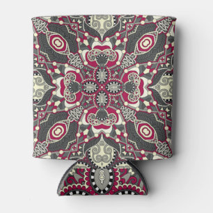 Enfriador De Latas Karakoko ucraniano: Diseño de bufanda en el cuello