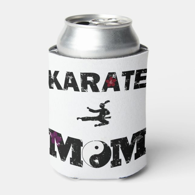 Enfriador De Latas Karate MOM (Lata Anverso)