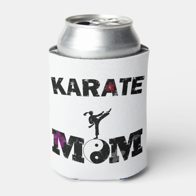 Enfriador De Latas Karate MOM (Lata Anverso)