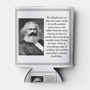 Enfriador De Latas Karl Marx