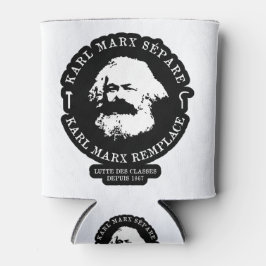 ENFRIADOR DE LATAS KARL MARX SÉPARE, KARL MARX REMPLACE
