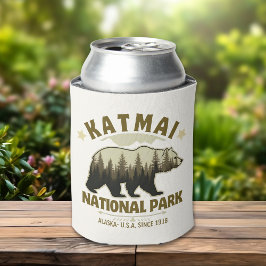 Enfriador De Latas Katmai National Park, Established 1918, Alaska