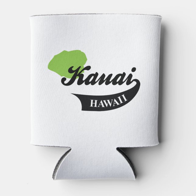 Enfriador De Latas Kauai Hawaii (Anverso)
