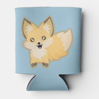 Enfriador De Latas Kawaii Fox