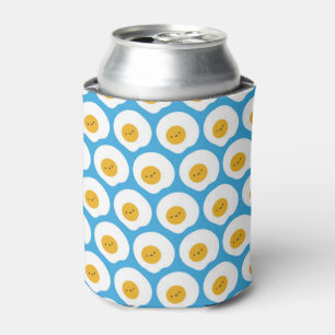 Enfriador De Latas Kawaii Fried Eggs