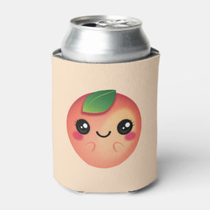 Enfriador De Latas Kawaii Peach