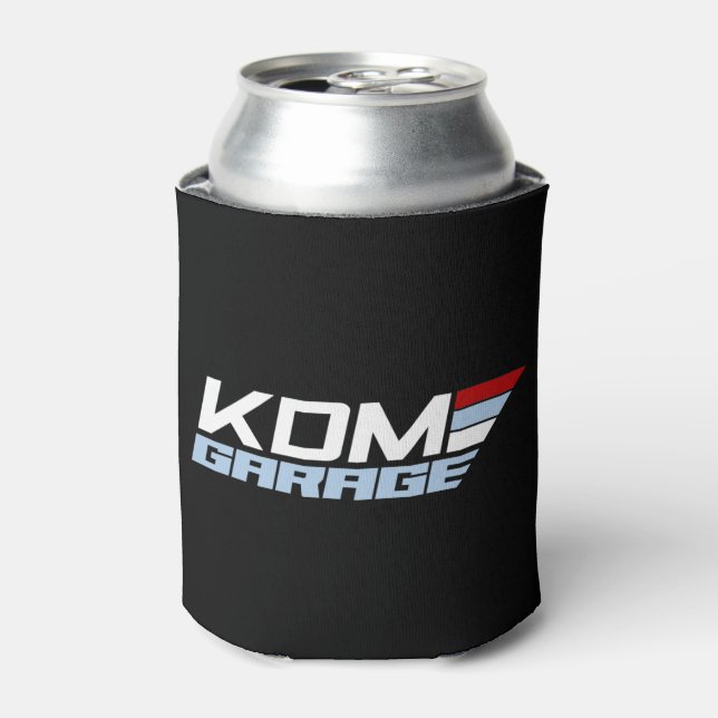 ENFRIADOR DE LATAS KDM GARAGE (Lata Anverso)