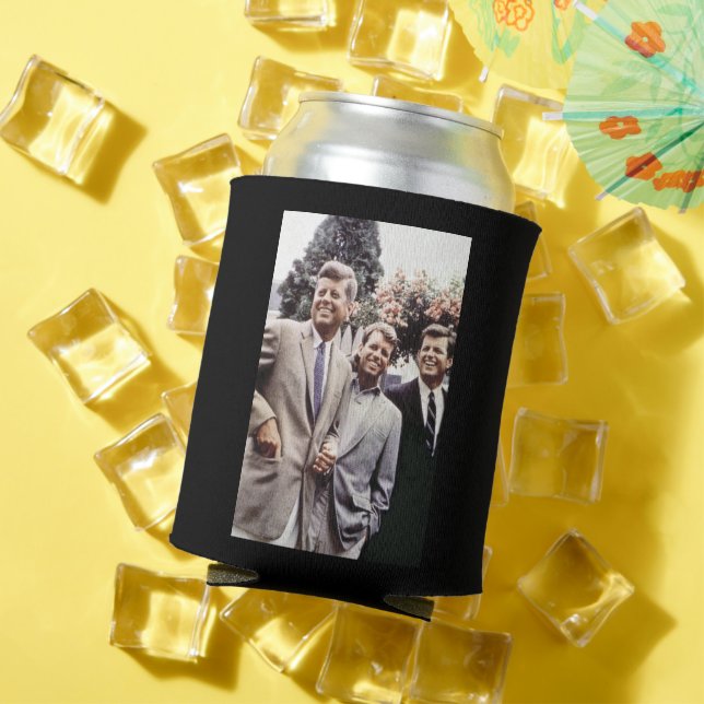 Enfriador De Latas Kennedy Brothers, Presidente John, Robert y Ted (Verano in situ)